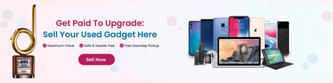 Sell used gadgets